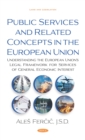 Public Services and Related Concepts in the European Union: Understanding the European Union's Legal Framework for Services of General Economic Interest - eBook