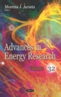 Advances in Energy Research. Volume 32 - eBook