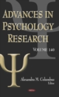 Advances in Psychology Research. Volume 140 - eBook