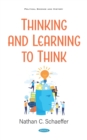 Thinking and Learning to Think - eBook