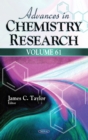 Advances in Chemistry Research. Volume 61 - eBook