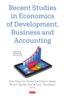 Recent Studies in Economics of Development, Business and Accounting - eBook
