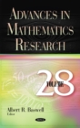 Advances in Mathematics Research. Volume 28 - eBook