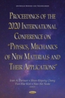 Proceedings of the 2020 International Conference on "Physics, Mechanics of New Materials and Their Applications" - eBook