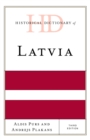 Historical Dictionary of Latvia - eBook