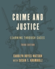 Crime and Justice : Learning through Cases - eBook