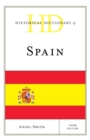 Historical Dictionary of Spain - eBook