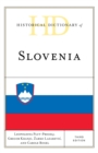Historical Dictionary of Slovenia - eBook