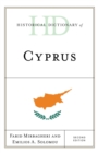 Historical Dictionary of Cyprus - eBook
