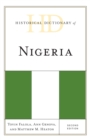 Historical Dictionary of Nigeria - eBook