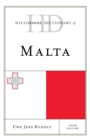 Historical Dictionary of Malta - eBook