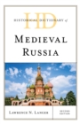 Historical Dictionary of Medieval Russia - eBook