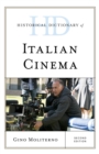 Historical Dictionary of Italian Cinema - eBook