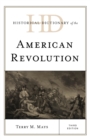 Historical Dictionary of the American Revolution - eBook