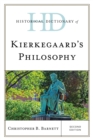 Historical Dictionary of Kierkegaard's Philosophy - eBook