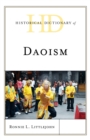 Historical Dictionary of Daoism - eBook