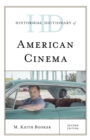 Historical Dictionary of American Cinema - eBook