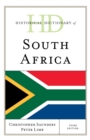 Historical Dictionary of South Africa - eBook