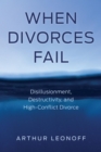 When Divorces Fail : Disillusionment, Destructivity, and High-Conflict Divorce - eBook
