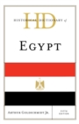 Historical Dictionary of Egypt - eBook