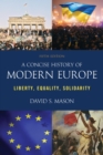Concise History of Modern Europe : Liberty, Equality, Solidarity - eBook