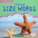 I Know Size Words - eBook