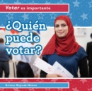 Quien puede votar? (Who Can Vote?) - eBook