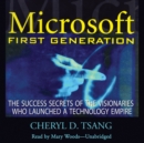 Microsoft First Generation - eAudiobook