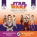 Star Wars Forces of Destiny: Daring Adventures, Volumes 1 &amp; 2 - eAudiobook