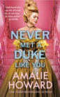 Never Met a Duke Like You - Book