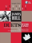 Jumpin' Jim's Ukulele Masters : James Hill - Book