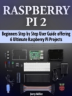 Raspberry Pi 2: Beginners Step by Step User Guide offering 6 Ultimate Raspberry Pi Projects - eBook