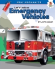 Let's Look at Emergency Vehicles - eBook