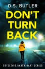 Don't Turn Back - Book