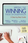 Writing the Winning Thesis or Dissertation : A Step-by-Step Guide - eBook