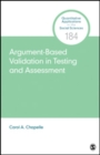 Argument-Based Validation in Testing and Assessment - Book