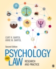 Psychology and Law : Research and Practice - eBook