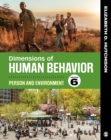 Dimensions of Human Behavior : Person and Environment - eBook
