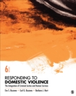 Responding to Domestic Violence : The Integration of Criminal Justice and Human Services - Book