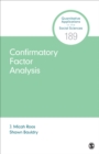 Confirmatory Factor Analysis - Book