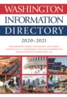 Washington Information Directory 2020-2021 - eBook