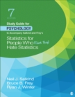 Study Guide for Psychology to Accompany Salkind and Frey's Statistics for People Who (Think They) Hate Statistics - eBook