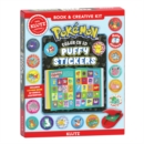 Pokemon Color-In 3D Puffy Stickers - Book