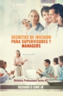 Secretos de iniciado para supervisores y managers - eBook