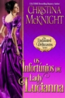 Os Infortunios de Lady Lucianna - eBook