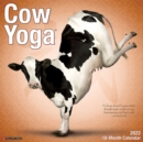 Cow Yoga 2022 Wall Calendar - Book