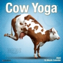 Cow Yoga 2022 Mini Wall Calendar - Book