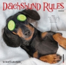 Dachshund Rules 2022 Mini Wall Calendar (Dog Breed) - Book