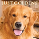 Just Goldens 2022 Mini Wall Calendar - Golden Retriever Dogs and Puppies - Book