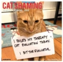 Cat Shaming 2023 Wall Calendar - Book
